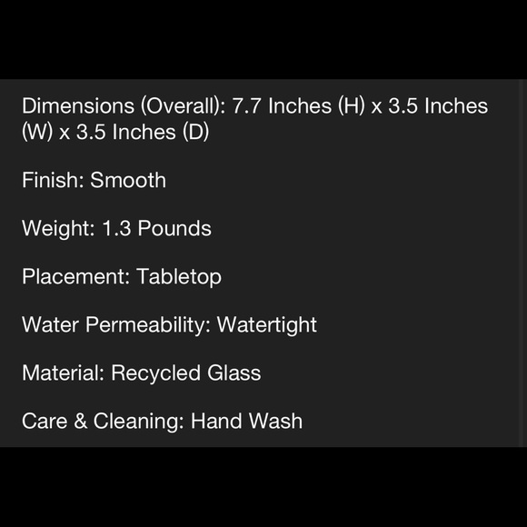 Hearth & Hand blue vintage bottle vase+Mothers Day - Picture 7 of 8